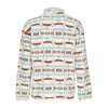 COLUMBIA Giubbotto Pile Infilabile Uomo Helvetia Half Snap Fleece Stone Blue Checkered da uomo