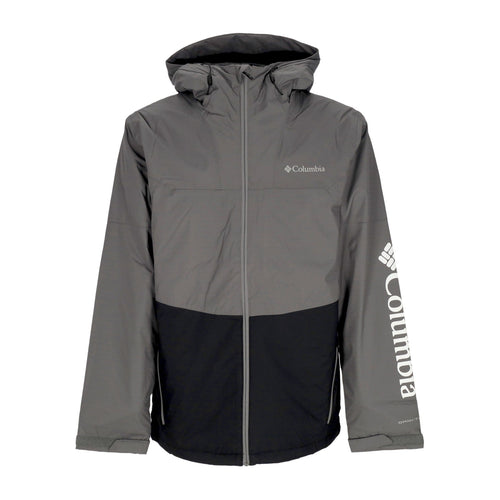 COLUMBIA Giubbotto Uomo Point Park Insulated Jacket City Grey/black da uomo