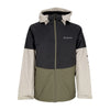 COLUMBIA Giubbotto Uomo Point Park Insulated Jacket Shark/stone Grey da uomo