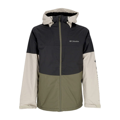 COLUMBIA Giubbotto Uomo Point Park Insulated Jacket Shark/stone Grey da uomo