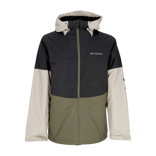 COLUMBIA Giubbotto Uomo Point Park Insulated Jacket Shark/stone Grey da uomo