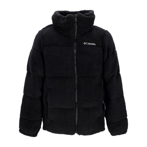 COLUMBIA Orsetto Uomo Puffect Sherpa Jacket Black da uomo