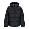 COLUMBIA Piumino Uomo Pike Lake Ii Hooded Jacket Black da uomo
