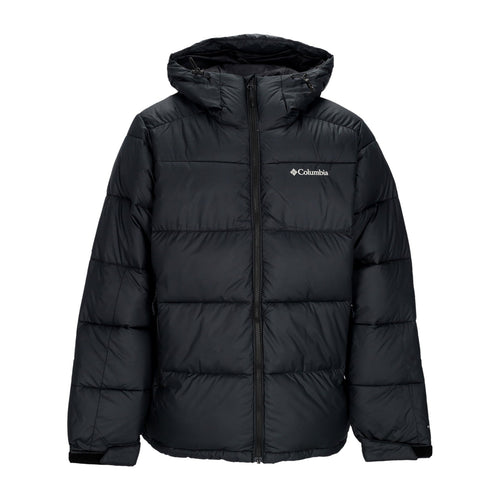 COLUMBIA Piumino Uomo Pike Lake Ii Hooded Jacket Black da uomo