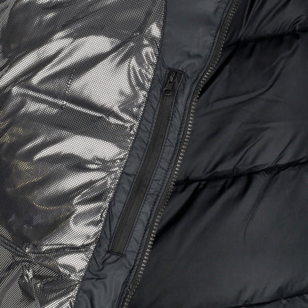COLUMBIA Piumino Uomo Pike Lake Ii Hooded Jacket Black da uomo