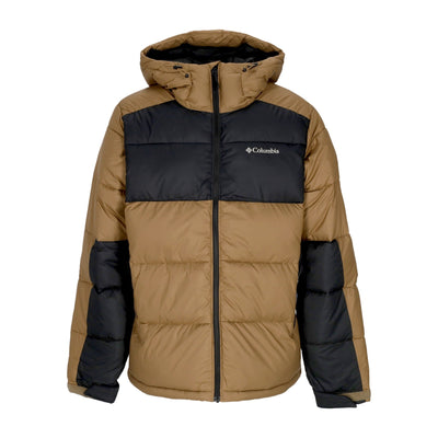 COLUMBIA Piumino Uomo Pike Lake Ii Hooded Jacket Delta/black da uomo