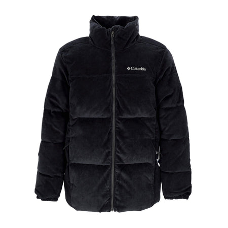 COLUMBIA Giubbotto Uomo Puffect Corduroy Jacket Black da uomo