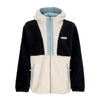 COLUMBIA Orsetto Uomo Backbowl Sherpa Hoodie Black/dark Stone da uomo