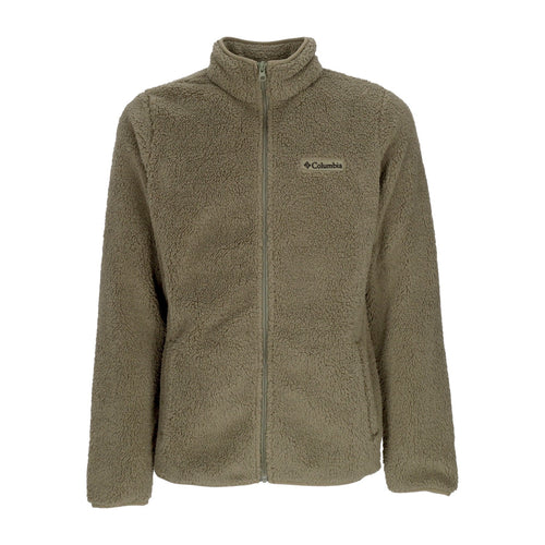 COLUMBIA Orsetto Uomo Rugged Ridge Iii Sherpa Full Zip Stone Green da uomo