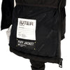 IUTER Piumino Uomo Puff Jacket Black da uomo