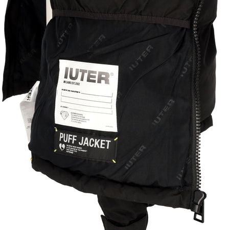 IUTER Piumino Uomo Puff Jacket Black da uomo