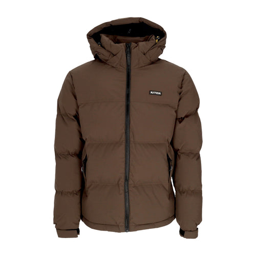 IUTER Piumino Uomo Puff Jacket Brown da uomo