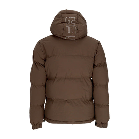 IUTER Piumino Uomo Puff Jacket Brown da uomo