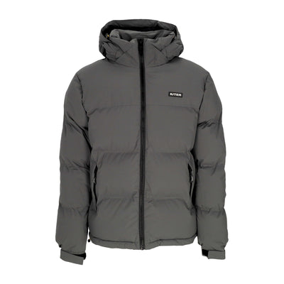 IUTER Piumino Uomo Puff Jacket Dark Grey da uomo