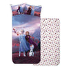 Completo letto singolo Frozen Disney in cotone