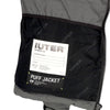 IUTER Piumino Uomo Puff Jacket Dark Grey da uomo