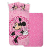 Completo letto singolo Minnie Disney in cotone