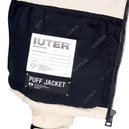 IUTER Piumino Uomo Puff Jacket White da uomo