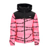 IUTER Piumino Uomo Barbwire Puff Jacket Pink da uomo