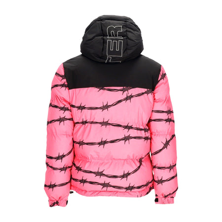 IUTER Piumino Uomo Barbwire Puff Jacket Pink da uomo