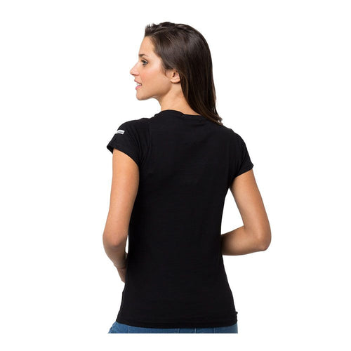 Geographical Norway T-shirt donna Jarlotte Nero