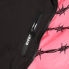 IUTER Piumino Uomo Barbwire Puff Jacket Pink da uomo
