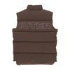 IUTER Piumino Smanicato Uomo Puff Vest Brown da uomo