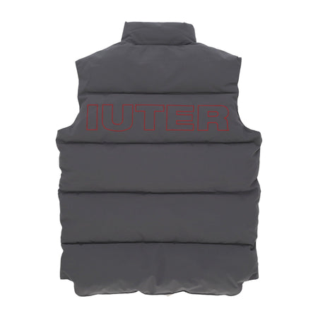 IUTER Piumino Smanicato Uomo Puff Vest Dark Grey da uomo