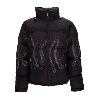 OCTOPUS Piumino Uomo Outline Puffer Jacket Black da uomo