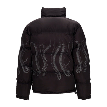 OCTOPUS Piumino Uomo Outline Puffer Jacket Black da uomo