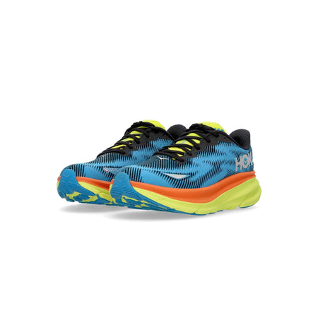HOKA ONE ONE Scarpa Outdoor Uomo Clifton 9 Gtx Black/diva Blue da uomo
