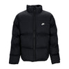 Nike Piumino Uomo Club Puffer Jacket Black/white da uomo