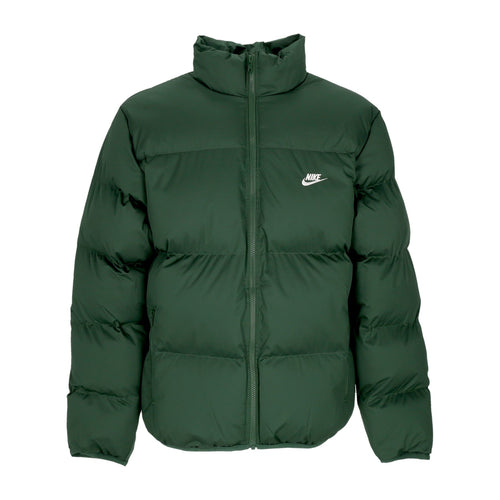 Nike Piumino Uomo Club Puffer Jacket Fir/white da uomo