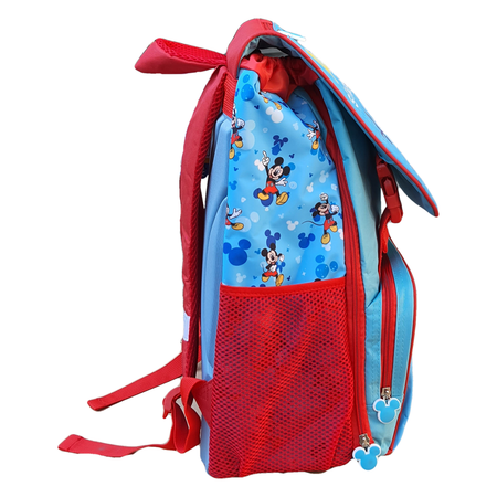 ZAINO MICKEY MOUSE DISNEY TOPOLINO ESTENSIBILE SCUOLA ELEMENTARE