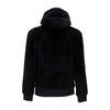 DOOMSDAY Felpa Cappuccio Uomo Dirty Hands Fleece Hoodie Black da uomo