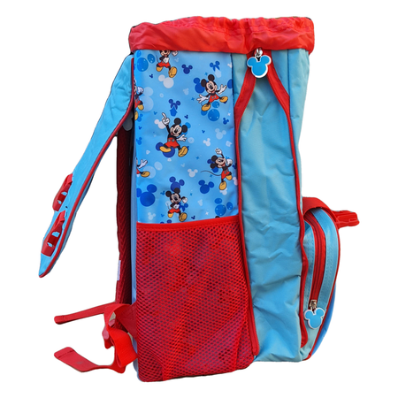 ZAINO MICKEY MOUSE DISNEY TOPOLINO ESTENSIBILE SCUOLA ELEMENTARE