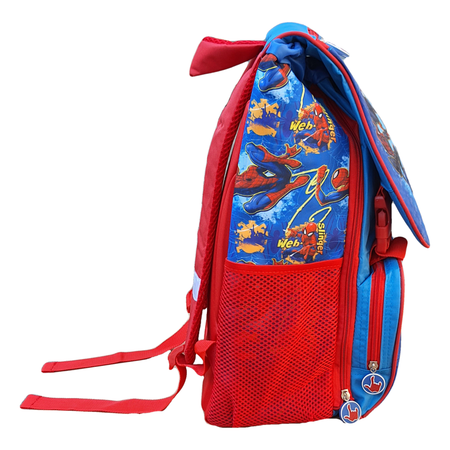 ZAINO SPIDERMAN MARVEL ESTENSIBILE SCUOLA ELEMENTARE