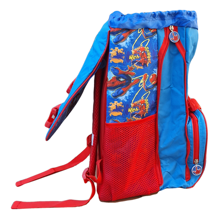 ZAINO SPIDERMAN MARVEL ESTENSIBILE SCUOLA ELEMENTARE