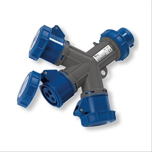 Rosi adattatore sp.2p+t16a cee ip67 230v