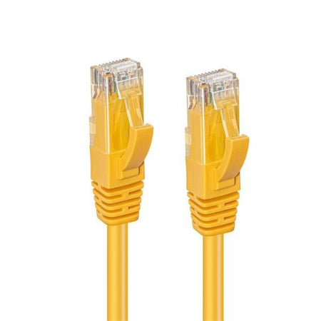 U/UTP CAT6 5M Yellow LSZH