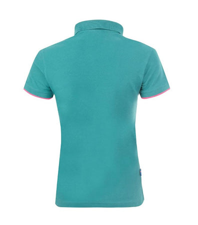 WESTFJORD Polo Donna Hekla Verde Acqua