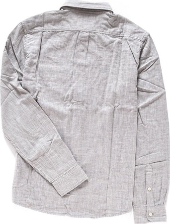 Camicia Uomo Regular Grigio Chiaro Wrangler