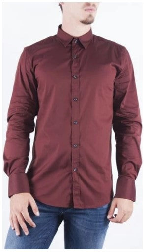 Camicia Antony morato uomo bordeaux