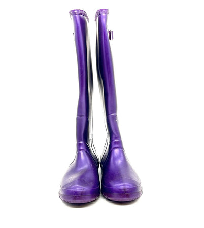 GALLAGHER Stivali da pioggia ATHLONE in gomma viola metallizzata