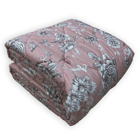 Trapunta matrimoniale invernale in raso satin Coconuda Fiona