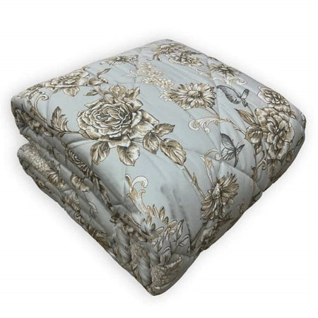 Trapunta matrimoniale invernale in raso satin Coconuda Fiona