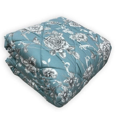 Trapunta matrimoniale invernale in raso satin Coconuda Fiona