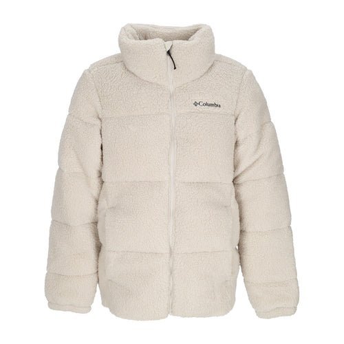COLUMBIA Orsetto Uomo Puffect Sherpa Jacket Dark Stone da uomo