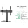 Superior staffa tv 37-70  table top 40kg supstv020