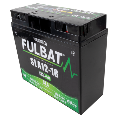 Batteria per trattorini tagliaerba Fulbat SLA 12V 18Ah